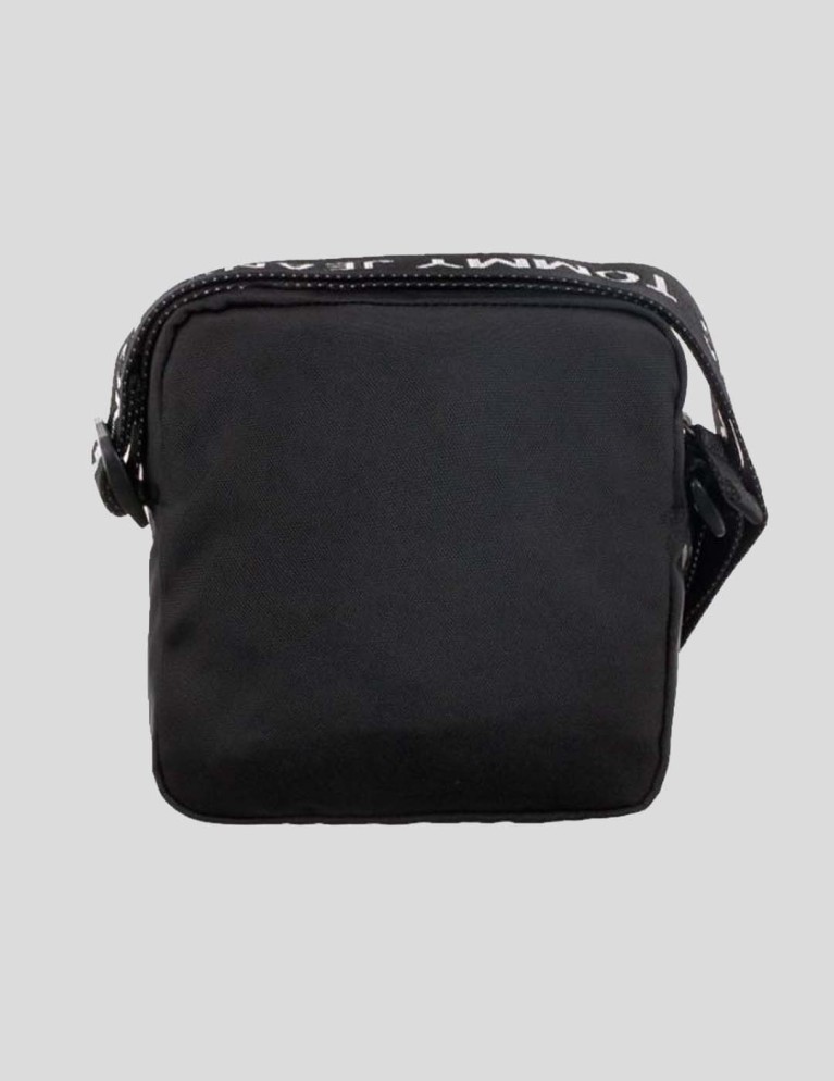 Rene Tomamy JEANS sacchetto quadrato popket essenziale nero